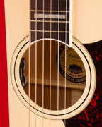 Fender Limited Edition Buck Owens Kingman Dreadnought Acoustic Guitar w/Case - Red White and Blue