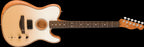 Fender Finneas Acoustasonic Telecaster Electric Guitar w/Rosewood Fretboard - Cappuccino Fade