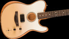 Fender Finneas Acoustasonic Telecaster Electric Guitar w/Rosewood Fretboard - Cappuccino Fade