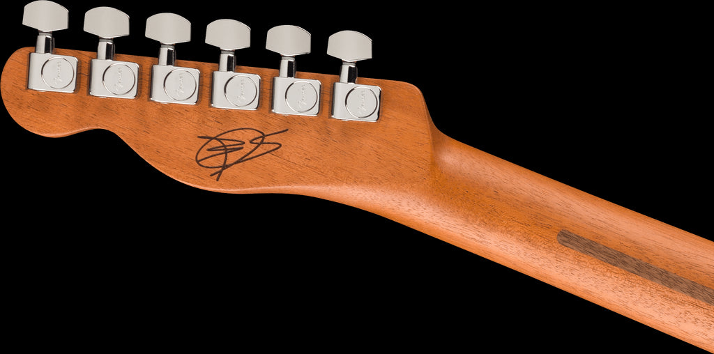 Fender Finneas Acoustasonic Telecaster Electric Guitar w/Rosewood Fretboard - Cappuccino Fade