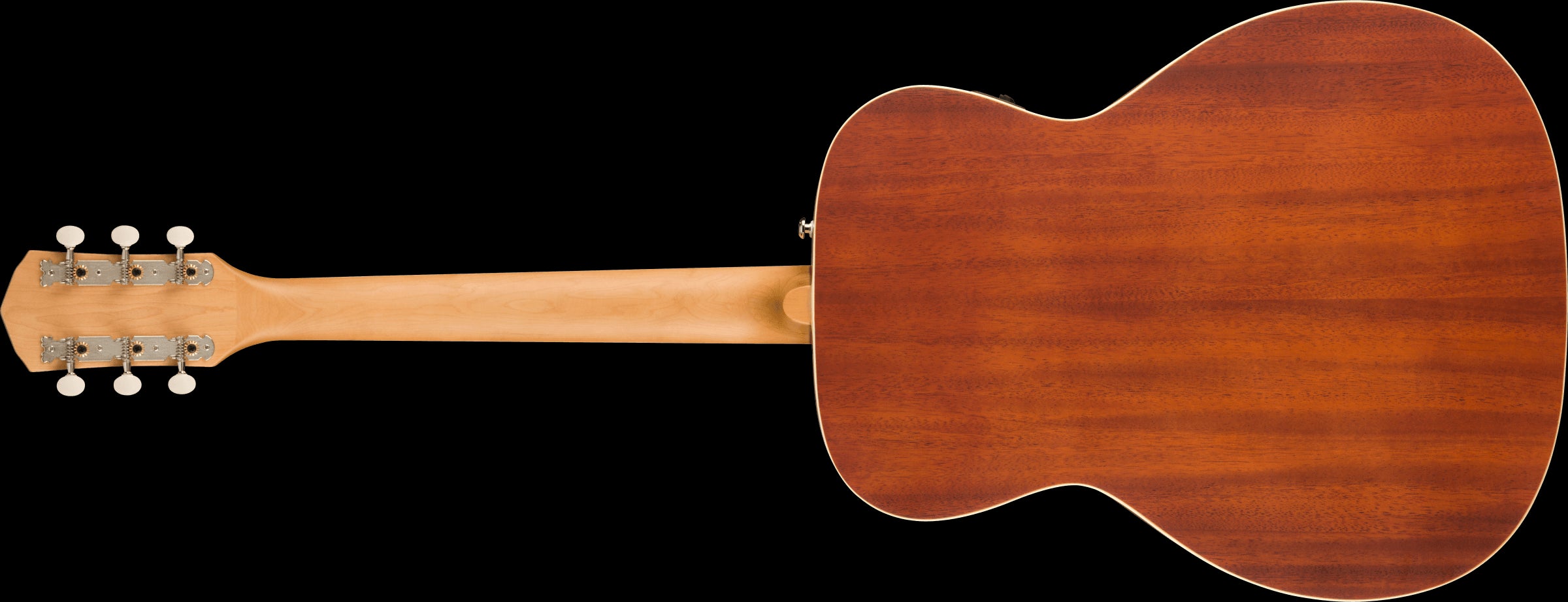 Fender Tim Armstrong Hellcat Acoustic Guitar with Walnut Fingerboard in Natural