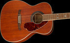 Fender Tim Armstrong Hellcat Acoustic Guitar with Walnut Fingerboard in Natural