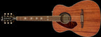 Fender Tim Armstrong Hellcat Left-Handed Acoustic Electric Guitar with Walnut Fingerboard in Natural