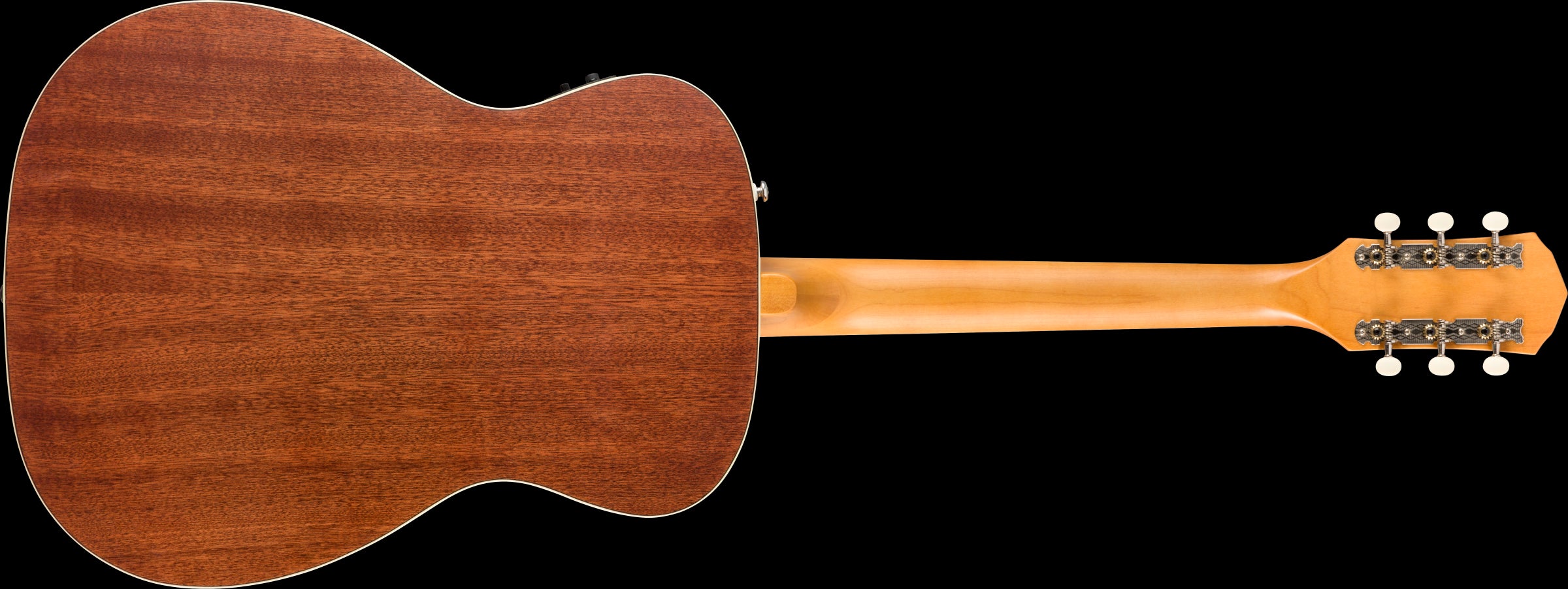 Fender Tim Armstrong Hellcat Left-Handed Acoustic Electric Guitar with Walnut Fingerboard in Natural