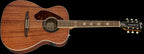 Fender Tim Armstrong Hellcat Left-Handed Acoustic Electric Guitar with Walnut Fingerboard in Natural