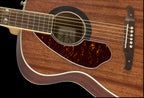 Fender Tim Armstrong Hellcat Left-Handed Acoustic Electric Guitar with Walnut Fingerboard in Natural