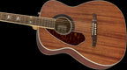 Fender Tim Armstrong Hellcat Left-Handed Acoustic Electric Guitar with Walnut Fingerboard in Natural