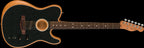 Fender Acoustasonic Player Telecaster Electric Guitar - Rosewood Fingerboard - Brushed Black