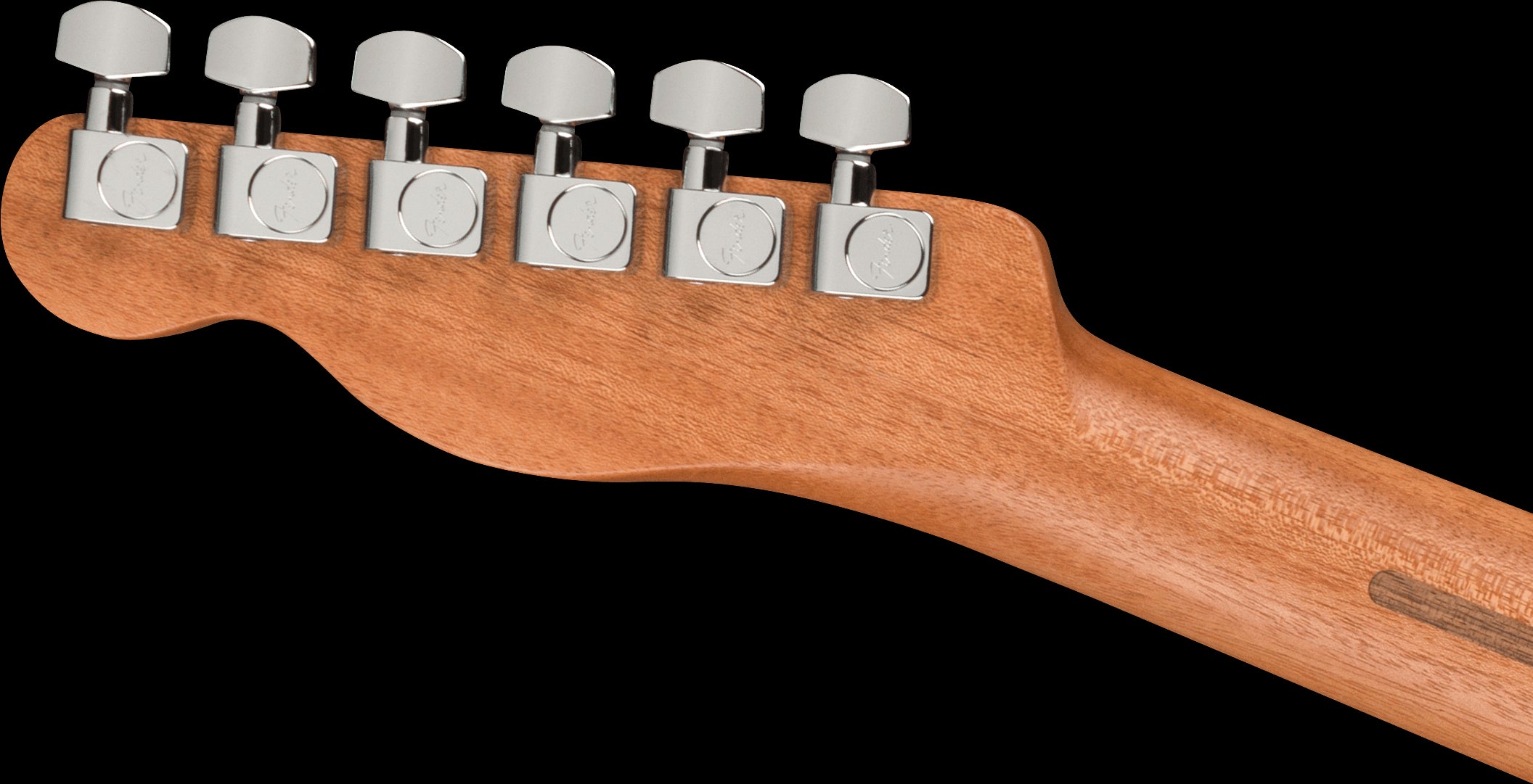 Fender Acoustasonic Player Telecaster Electric Guitar - Rosewood Fingerboard - Brushed Black