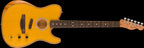 Fender Acoustasonic Player Telecaster Electric Guitar - Rosewood Fingerboard - Butterscotch Blonde
