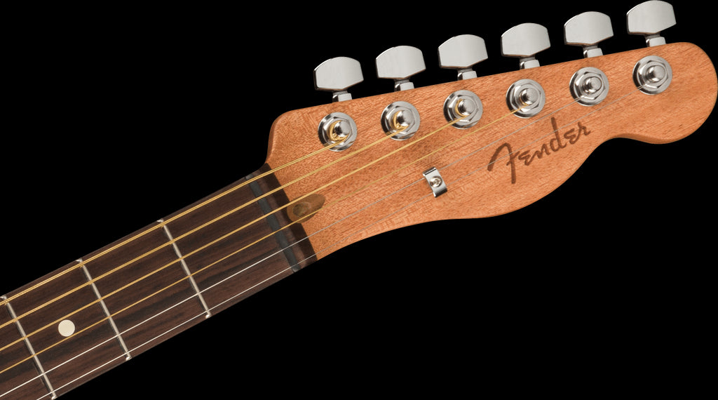 Fender Acoustasonic Player Telecaster Electric Guitar - Rosewood Fingerboard - Butterscotch Blonde