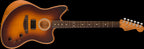 Fender Acoustasonic Player Jazzmaster Electric Guitar with Rosewood Fretboard - 2 Colour Sunburst