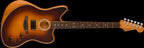 Fender Acoustasonic Player Jazzmaster Electric Guitar with Rosewood Fretboard - 2 Colour Sunburst