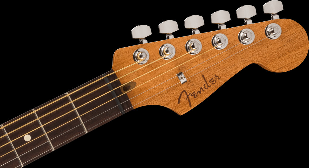 Fender Acoustasonic Player Jazzmaster Electric Guitar with Rosewood Fretboard - 2 Colour Sunburst