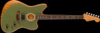 Fender Acoustasonic Player Jazzmaster Electric Guitar with Rosewood Fretboard - Antique Olive