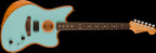 Fender Acoustasonic Player Jazzmaster Electric Guitar with Rosewood Fretboard - Ice Blue