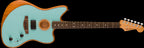 Fender Acoustasonic Player Jazzmaster Electric Guitar with Rosewood Fretboard - Ice Blue
