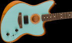 Fender Acoustasonic Player Jazzmaster Electric Guitar with Rosewood Fretboard - Ice Blue