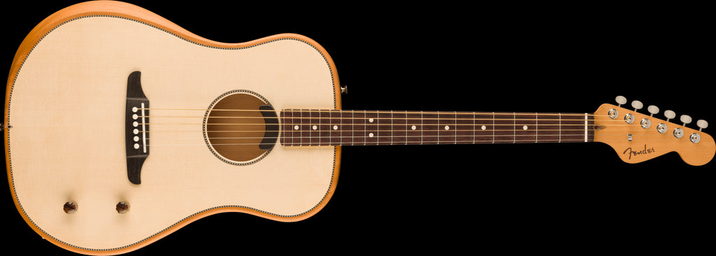 Fender Highway Series Dreadnought Acoustic Guitar with Fishman Pickup - Natural