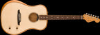 Fender Highway Series Dreadnought Acoustic Guitar with Fishman Pickup - Natural
