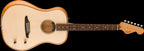 Fender Highway Series Dreadnought Acoustic Guitar with Fishman Pickup - Natural