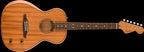 Fender Highway Series Parlor Acoustic Guitar with Fishman Pickup - All-Mahogany
