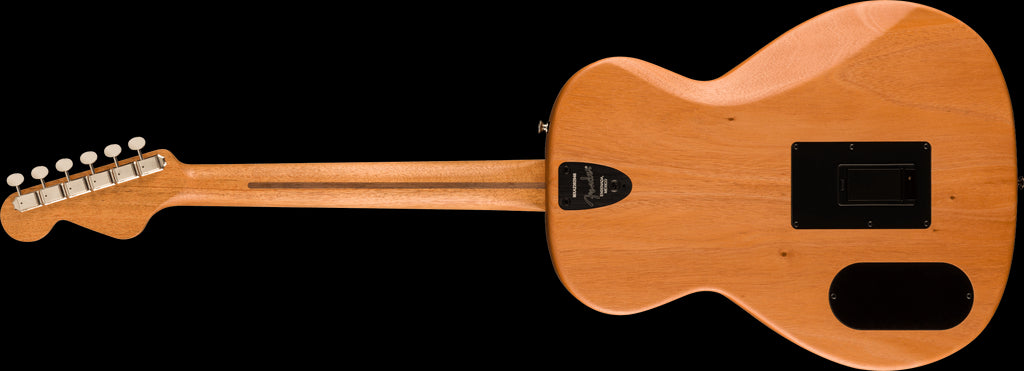 Fender Highway Series Parlor Acoustic Guitar with Fishman Pickup - All-Mahogany