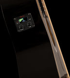 Fender FA-125CE Dreadnought Acoustic Guitar with Walnut Fingerboard in Black