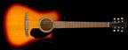 Fender FA-125CE Dreadnought Acoustic Guitar with Walnut Fingerboard in Sunburst
