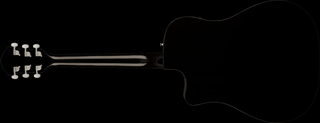 Fender FA-125CE Dreadnought Acoustic Guitar with Walnut Fingerboard in Sunburst