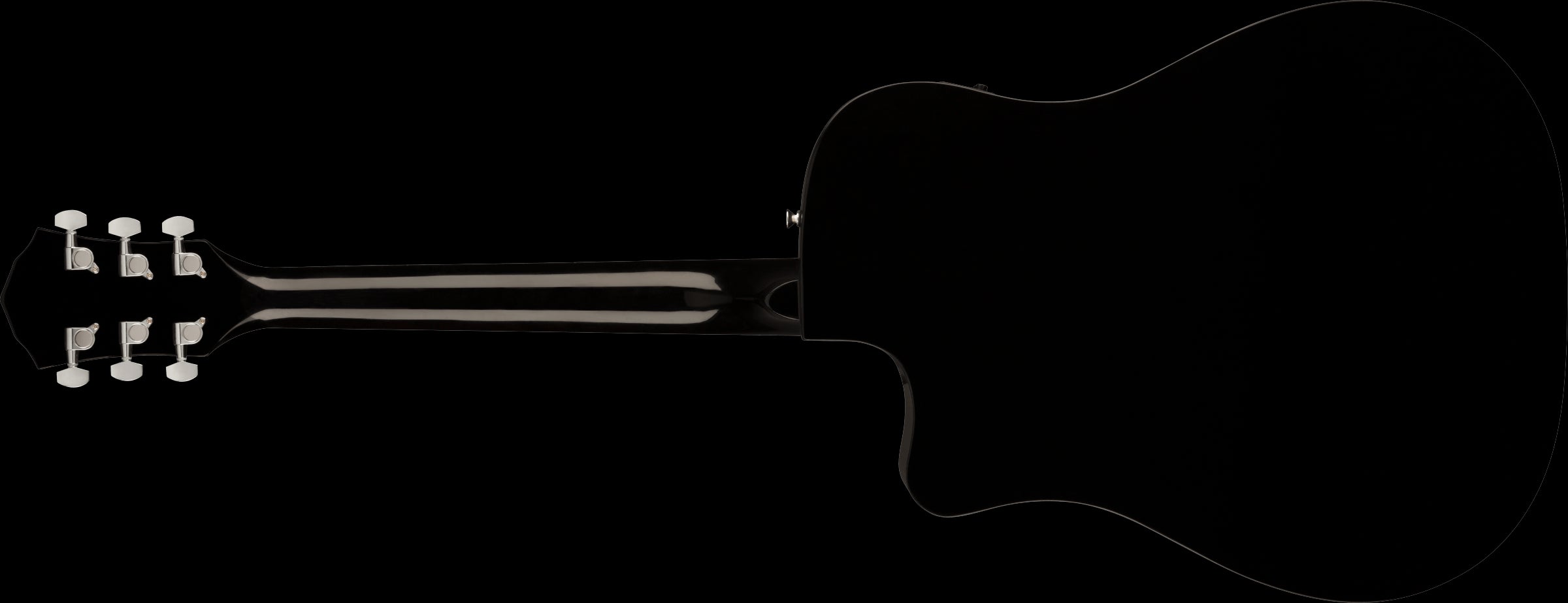 Fender FA-125CE Dreadnought Acoustic Guitar with Walnut Fingerboard in Sunburst