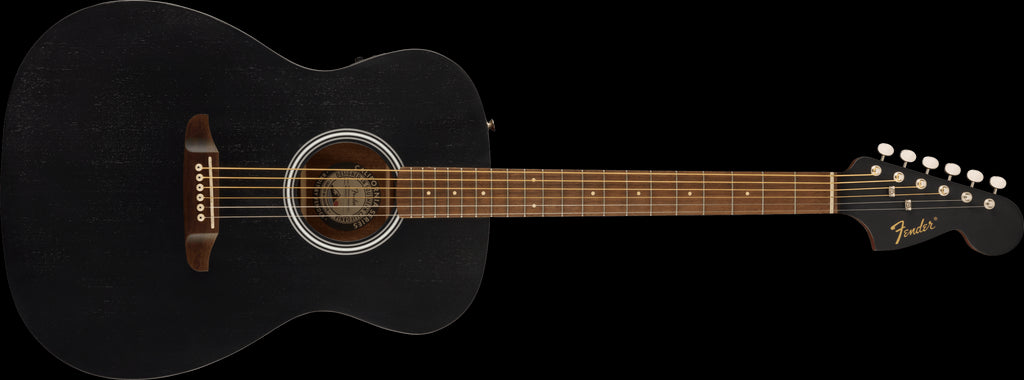 Fender Monterery Standard Acoustic Guitar with Black Top
