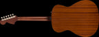Fender Monterery Standard Acoustic Guitar with Black Top