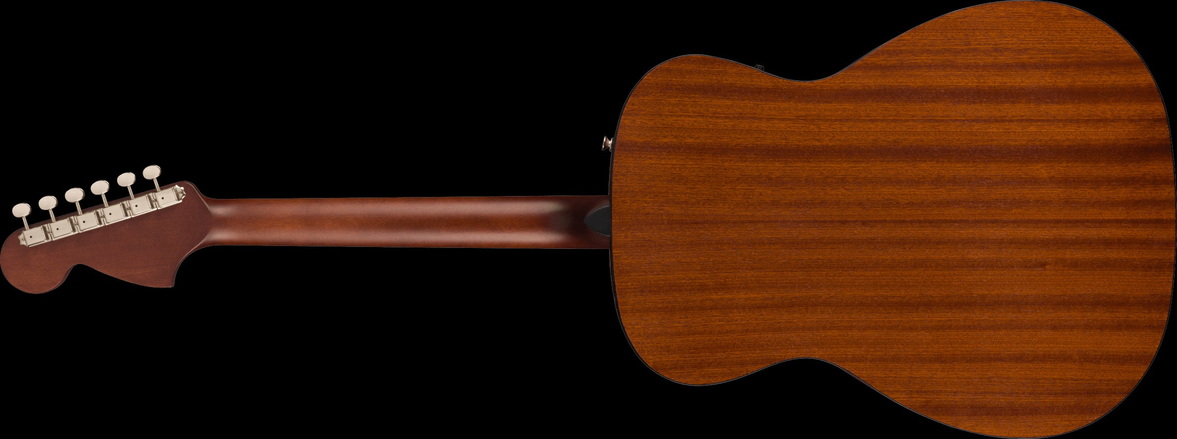 Fender Monterery Standard Acoustic Guitar with Black Top