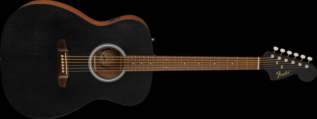 Fender Monterery Standard Acoustic Guitar with Black Top