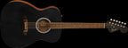 Fender Monterery Standard Acoustic Guitar with Black Top