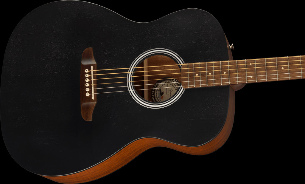 Fender Monterery Standard Acoustic Guitar with Black Top