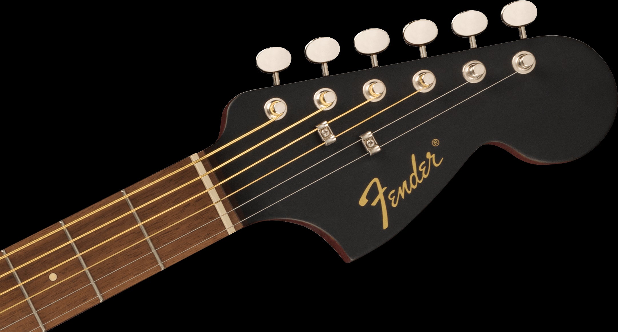 Fender Monterery Standard Acoustic Guitar with Black Top