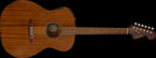 Fender Monterery Standard Acoustic Guitar in Natural Mahogany