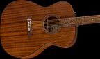 Fender Monterery Standard Acoustic Guitar in Natural Mahogany