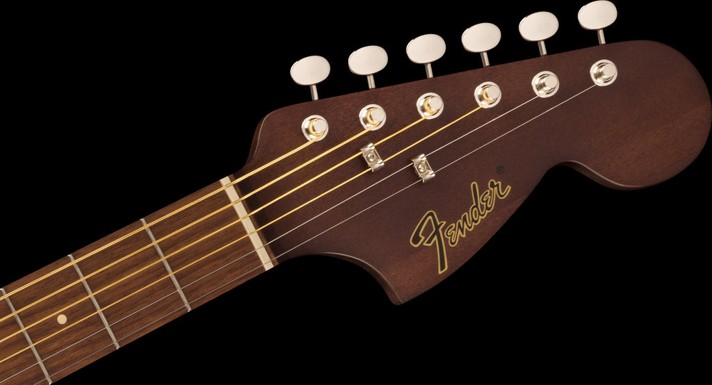 Fender Monterery Standard Acoustic Guitar in Natural Mahogany