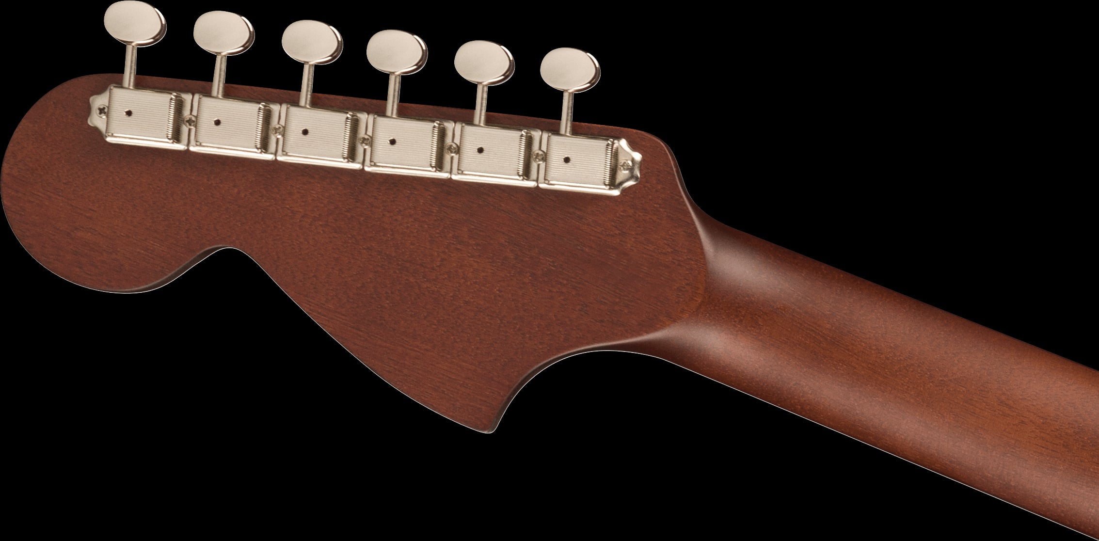 Fender Monterery Standard Acoustic Guitar in Natural Mahogany