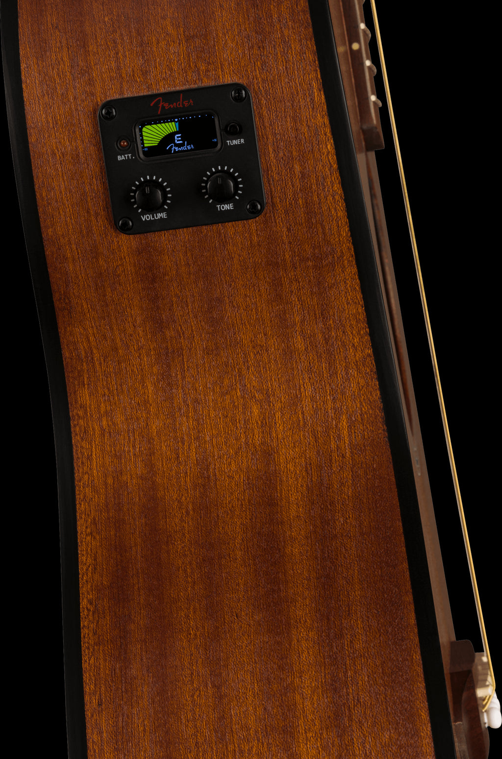 Fender Monterery Standard Acoustic Guitar in Natural Mahogany