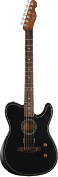 Fender Acoustasonic Standard Telecaster Black