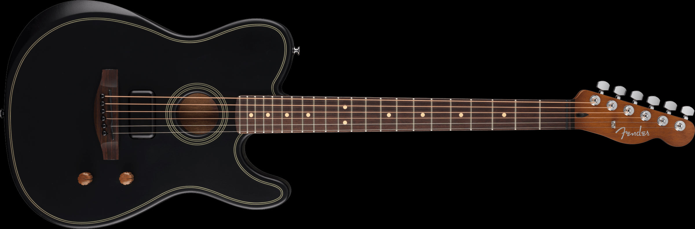 Fender Acoustasonic Standard Telecaster Black