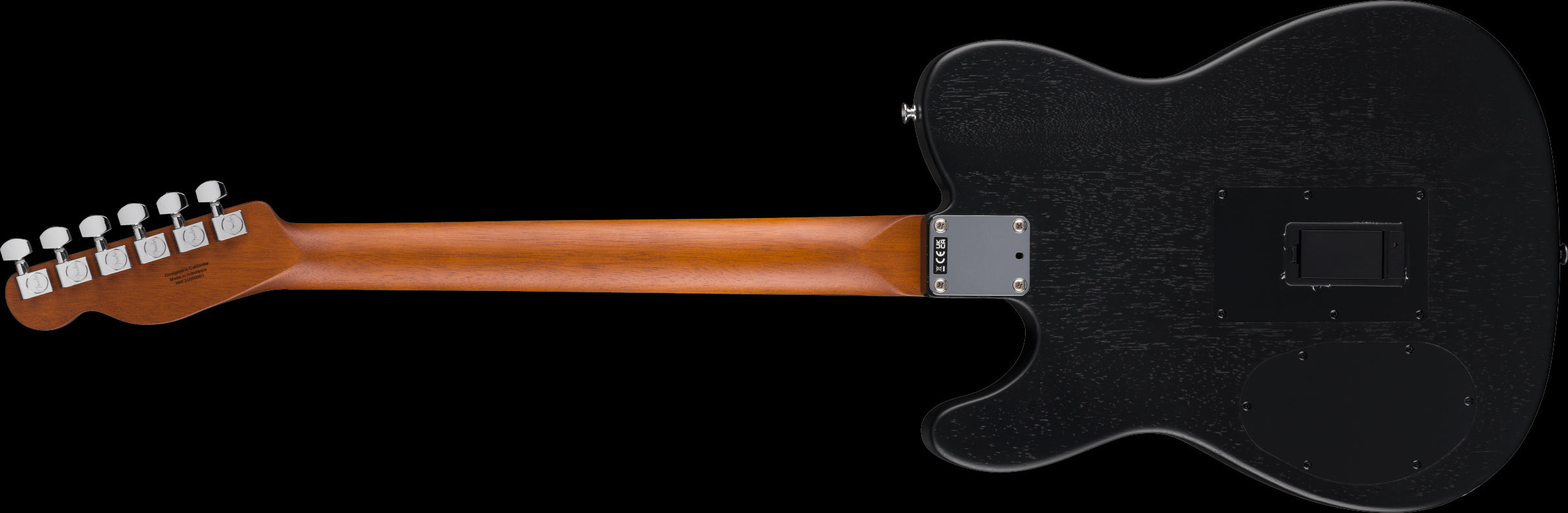 Fender Acoustasonic Standard Telecaster Black