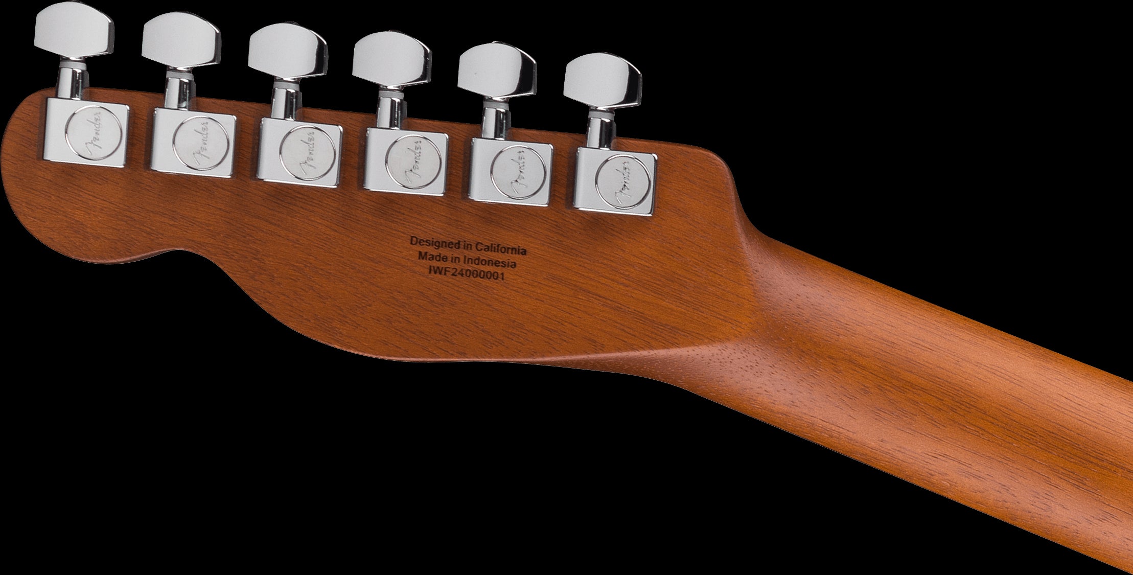 Fender Acoustasonic Standard Telecaster Black