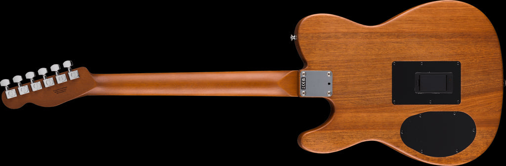 Fender Acoustasonic Standard Telecaster - Aged Natural