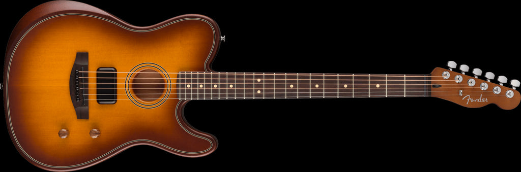Fender Acoustasonic Standard Telecaster - Honey Burst