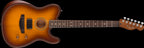 Fender Acoustasonic Standard Telecaster - Honey Burst